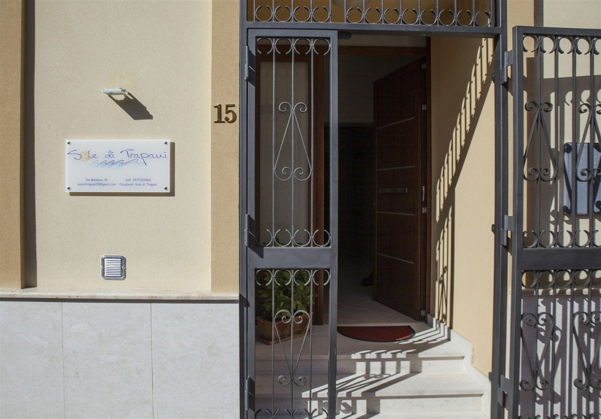 Sole Di Trapani Hotel Exterior foto
